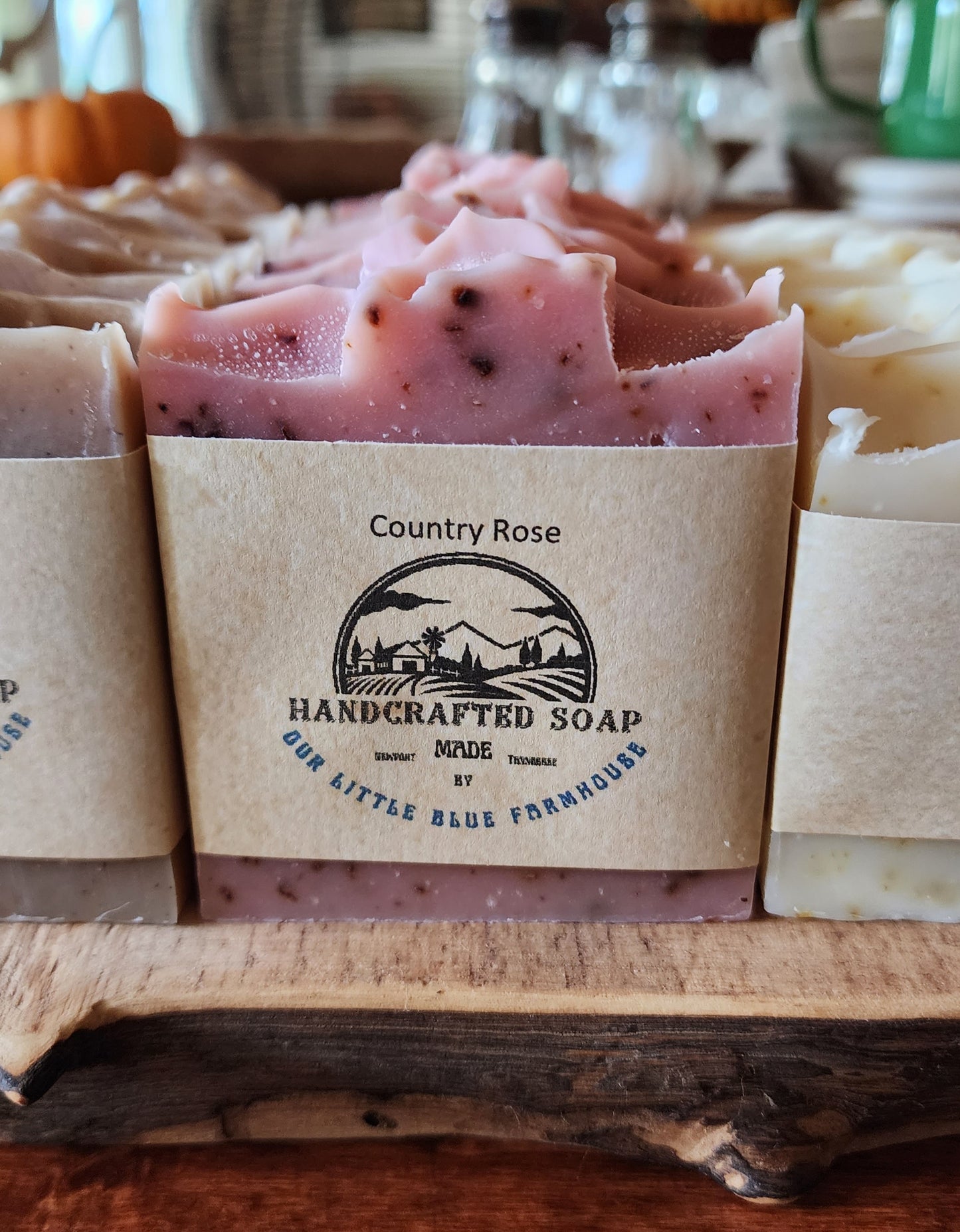 Country Rose Handmade Soap