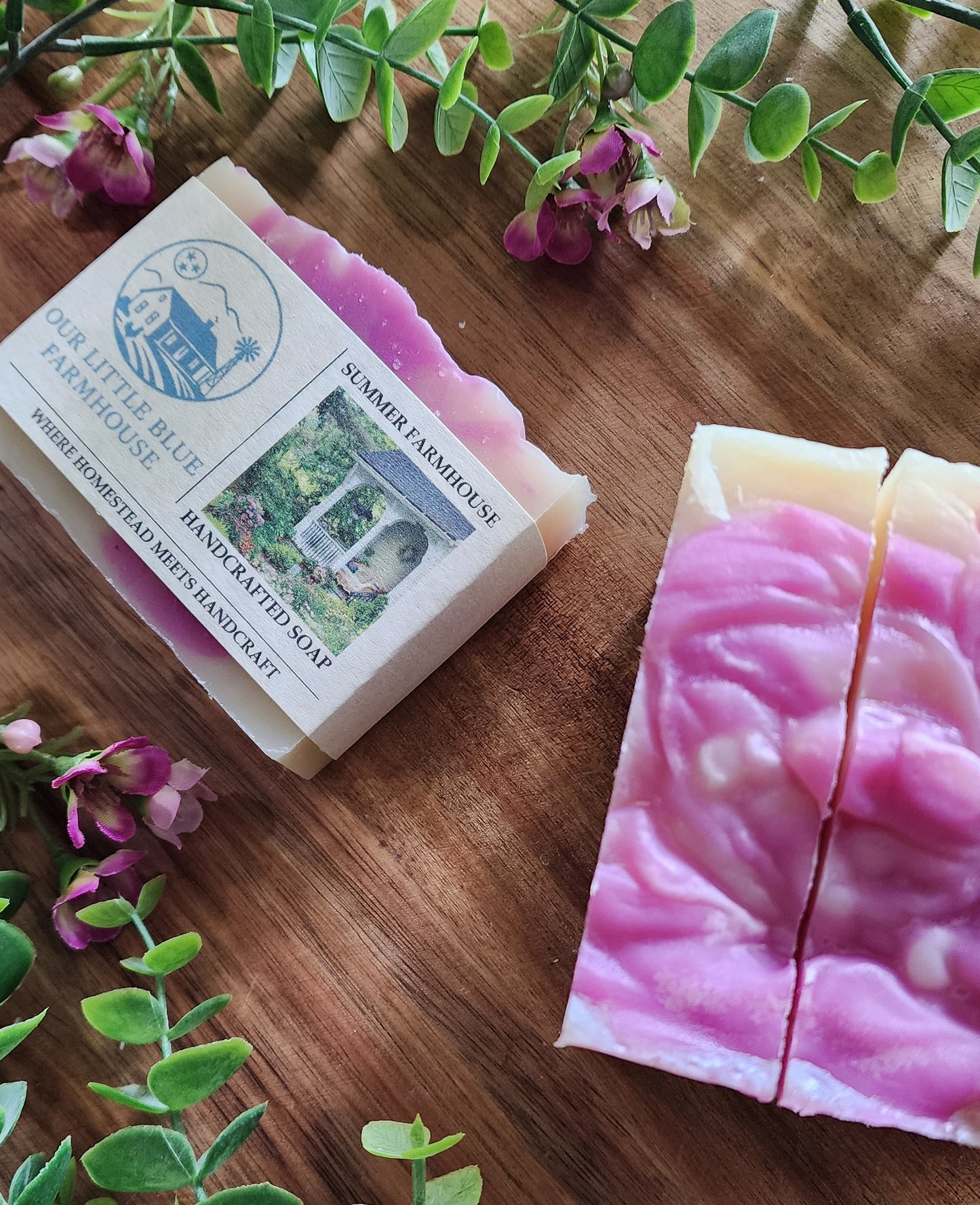 Summer Farmhouse Handmade Soap