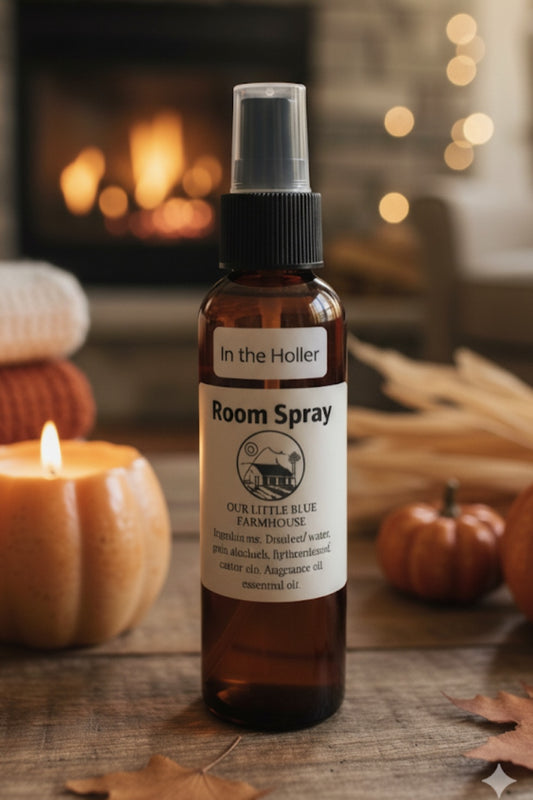 Room and Linen Spray - In the Holler