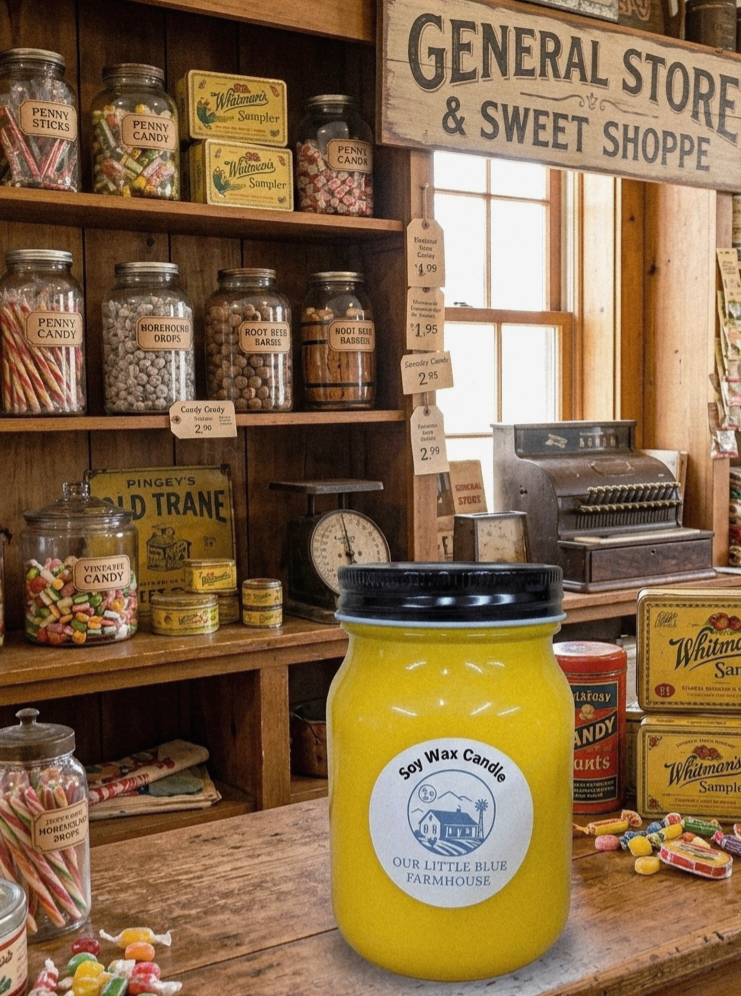 Soy Wax Candle - Old General Store
