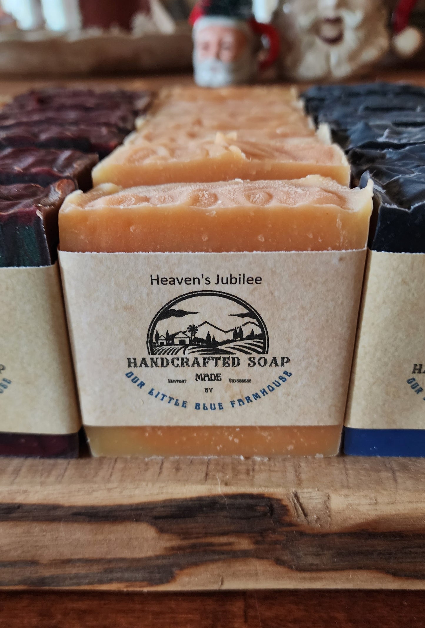 Heaven's Jubilee Handmade Soap