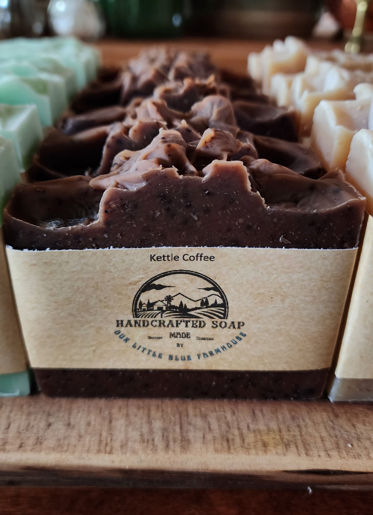 Kettle Coffee Handmade Soap