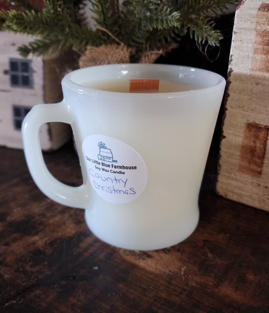 Soy Wax Candle - Country Christmas