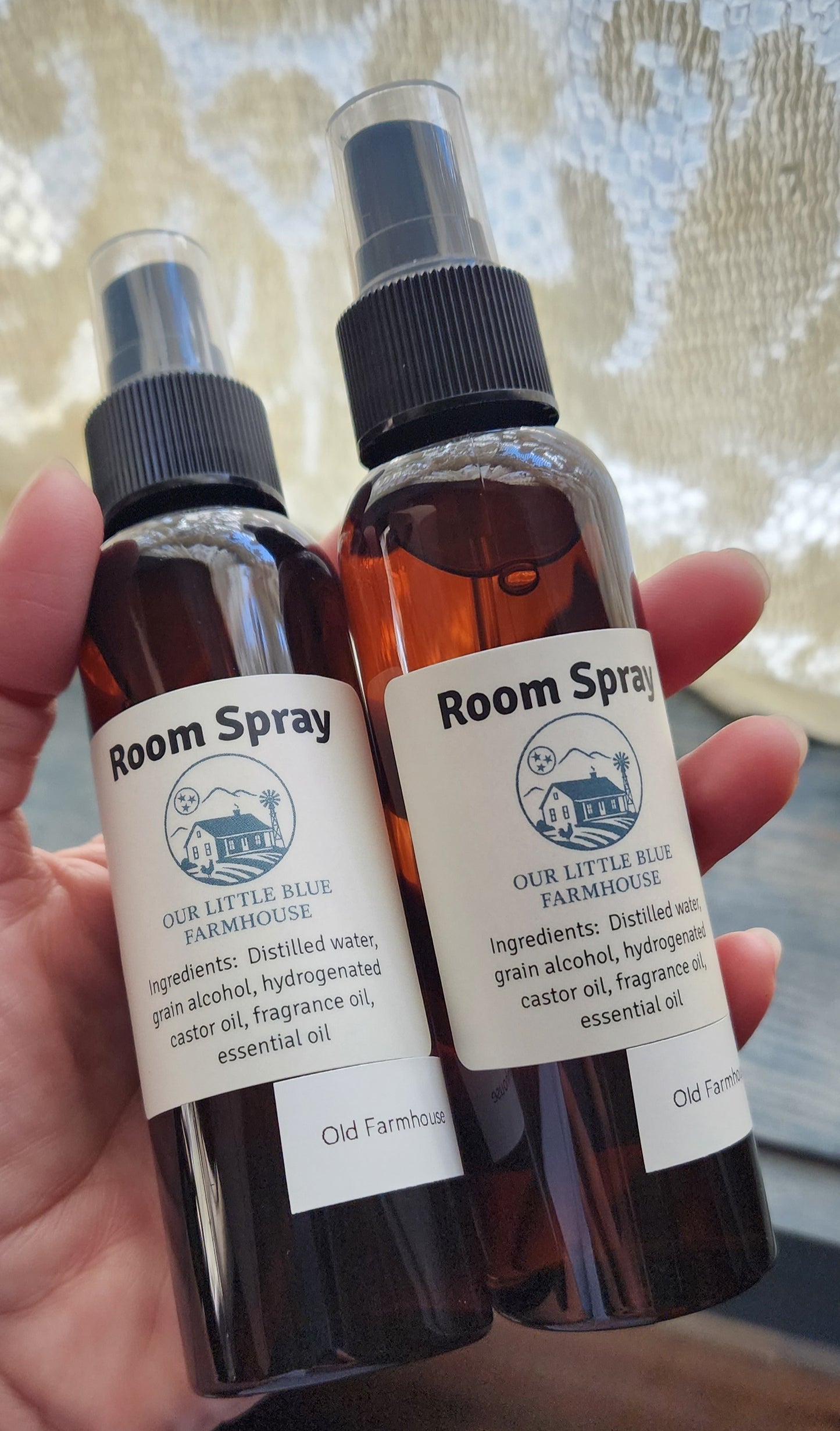Room and Linen Spray - Old Farmhouse
