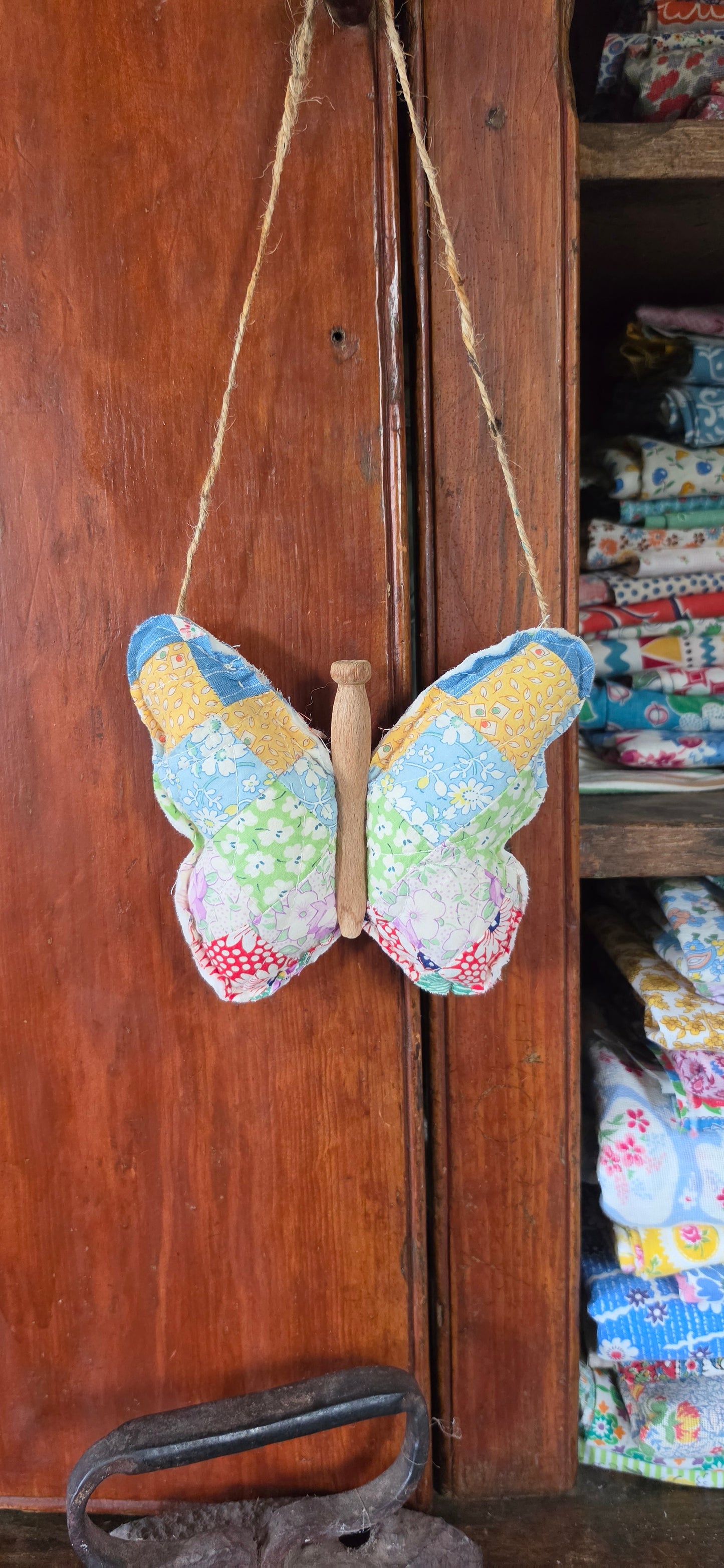 Vintage Quilt Butterfly