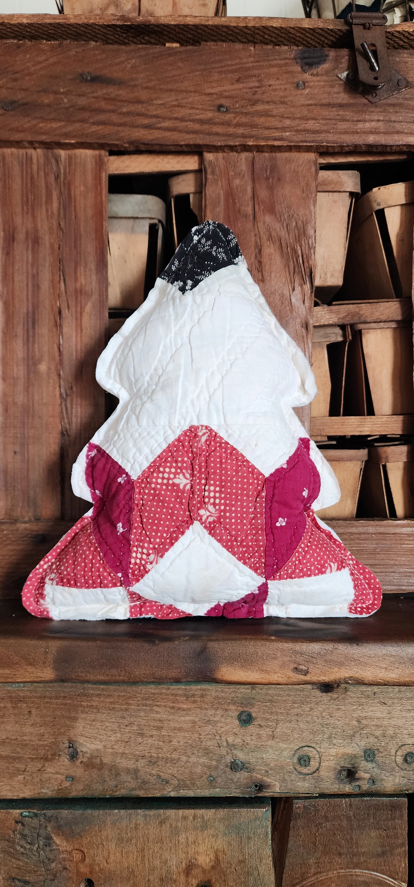 Vintage Quilt Christmas Tree