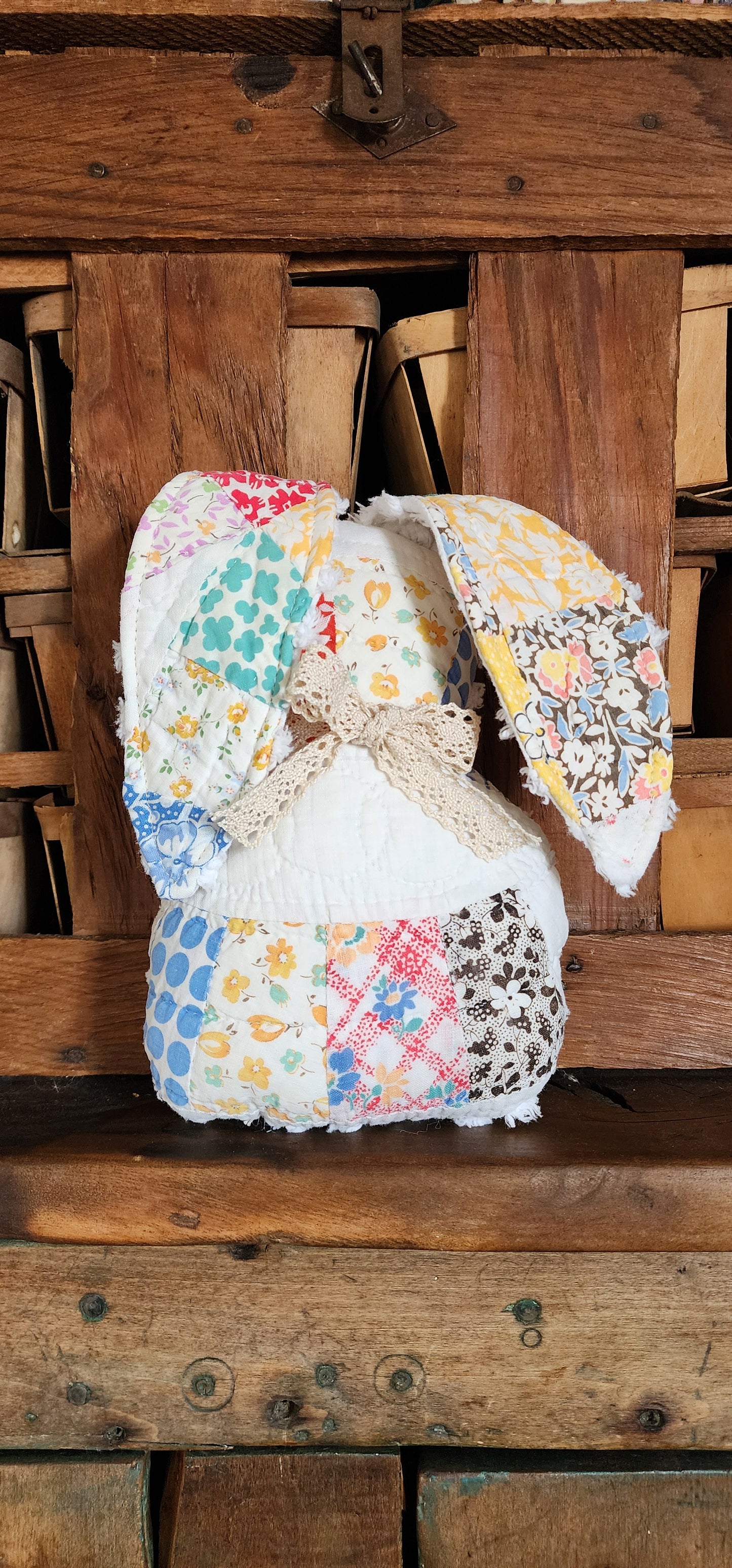 Vintage Quilt Bunny