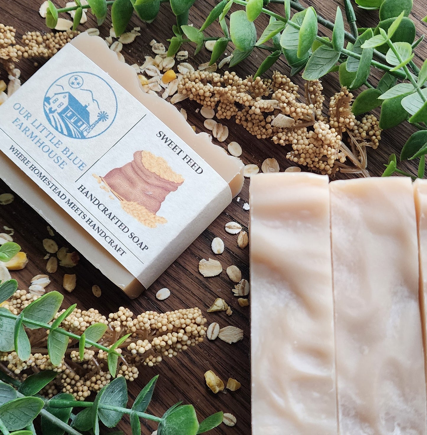 Sweet Feed Handmade Soap