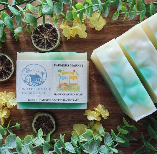 Farmer's Market Handmade Soap