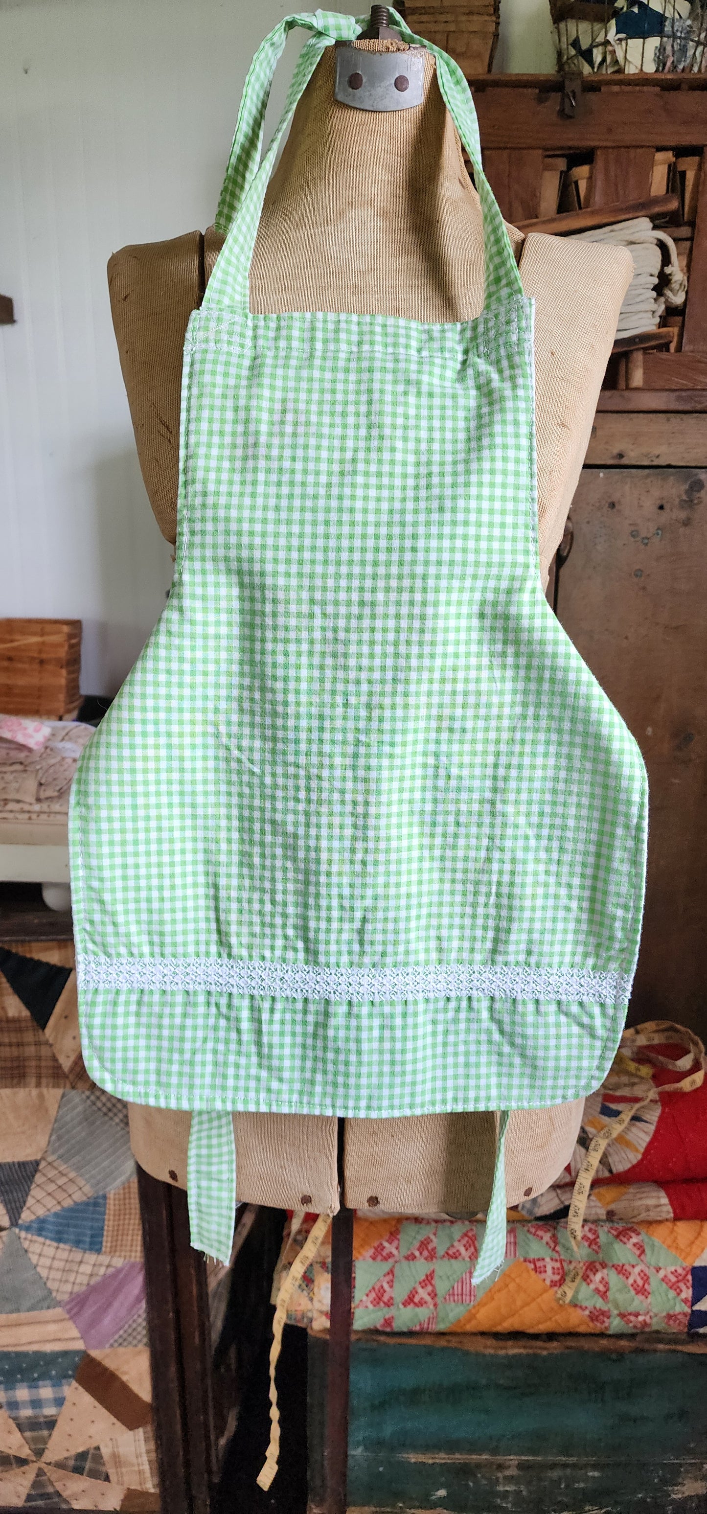 Grandma's Vintage Linen Children's Apron