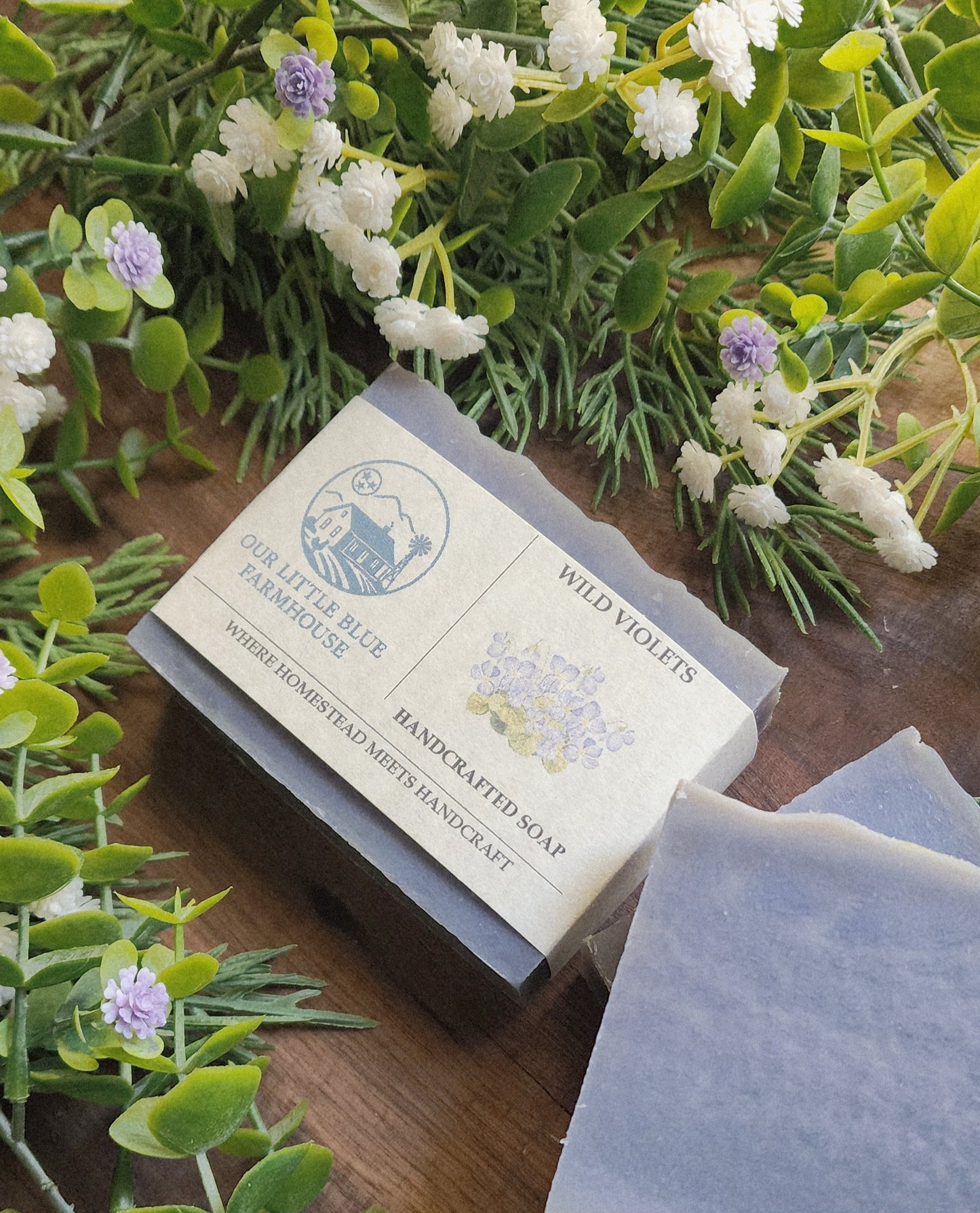 Wild Violets Handmade Soap