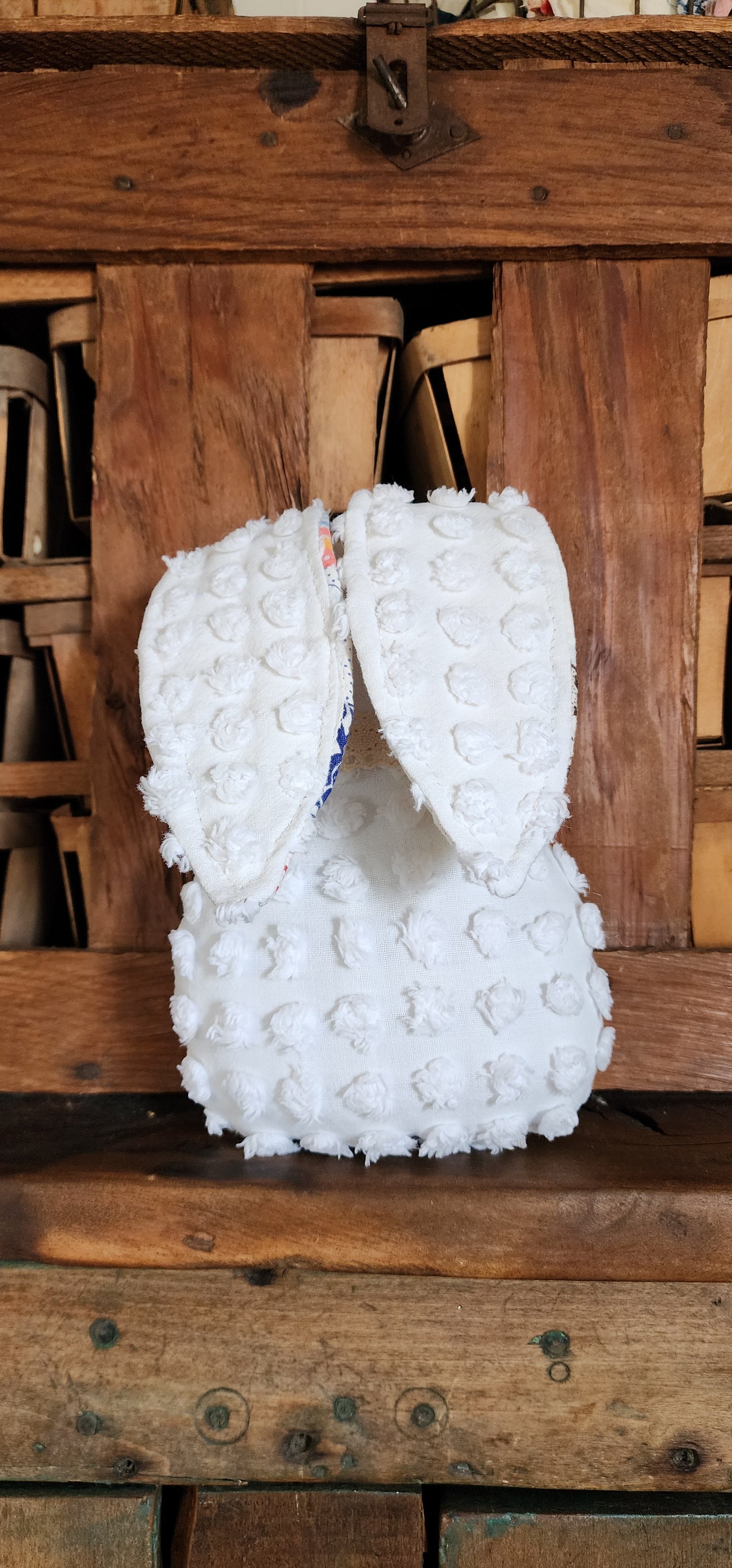 Vintage Quilt Bunny