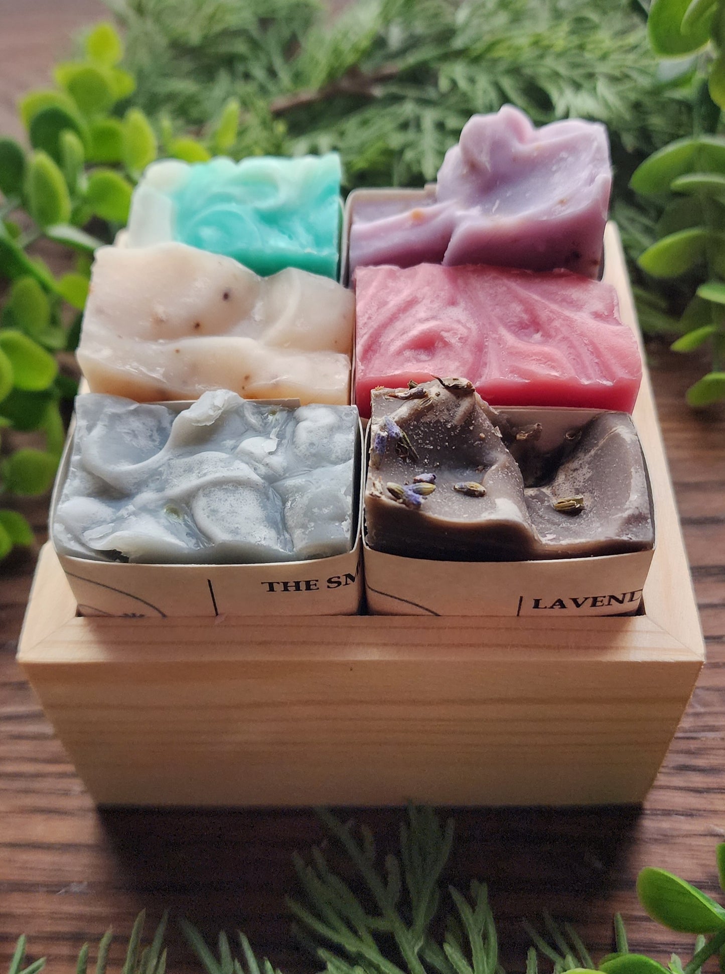 Soap Sample Box Collection