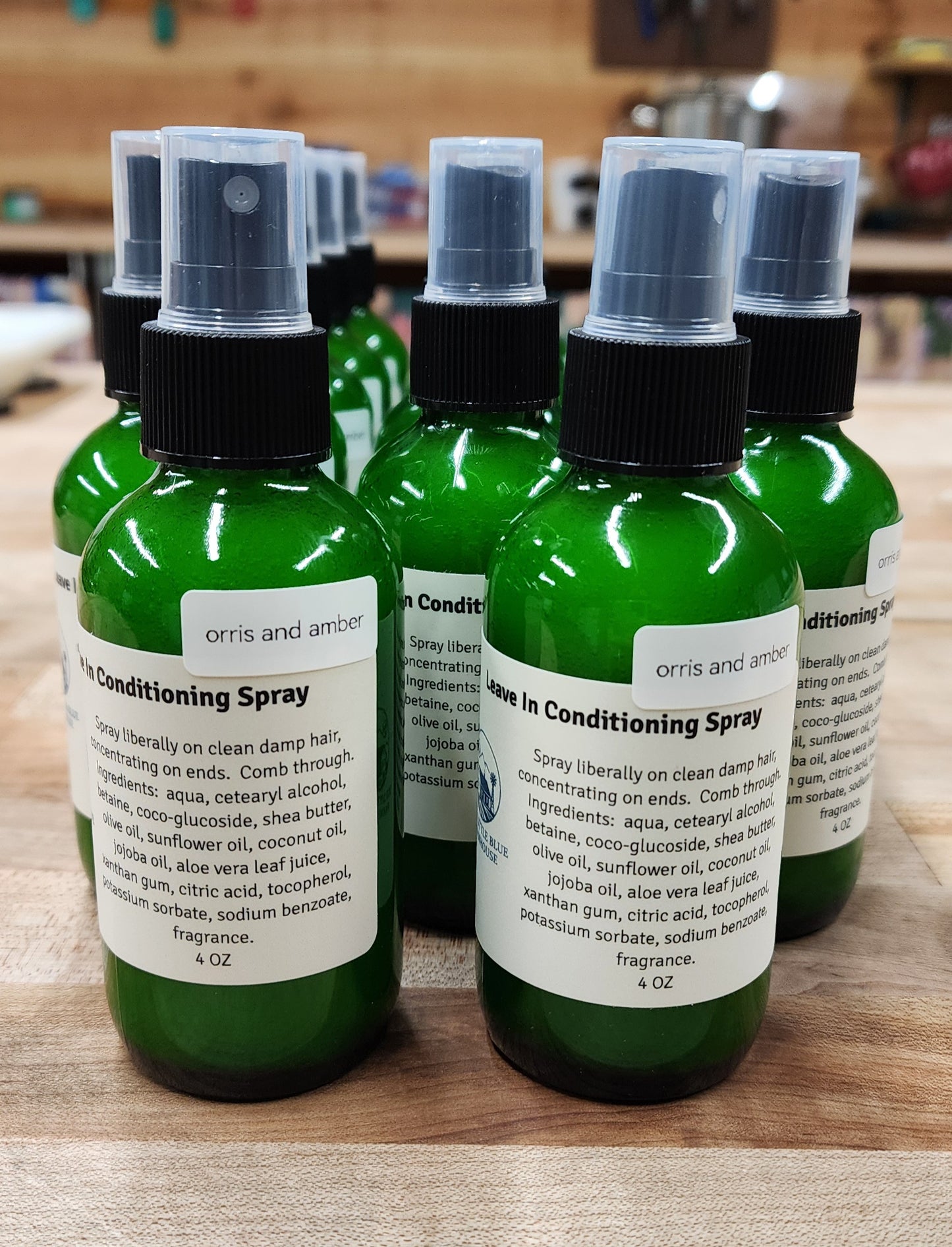 Leave In Conditioner Spray/Detangler - Orris and Amber