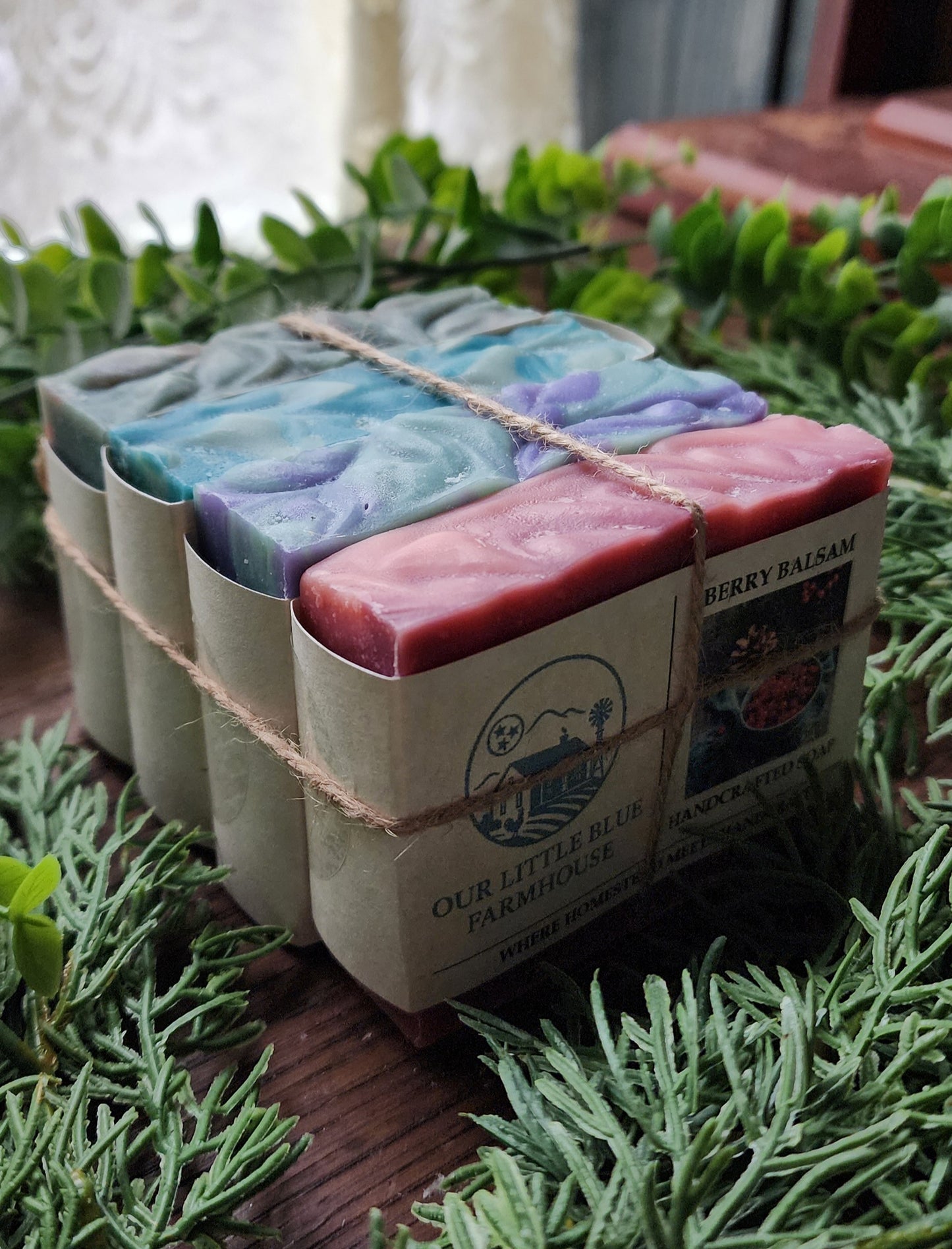 Christmas Bundle Handmade Soap