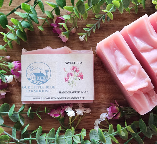 Sweetpea Handmade Soap