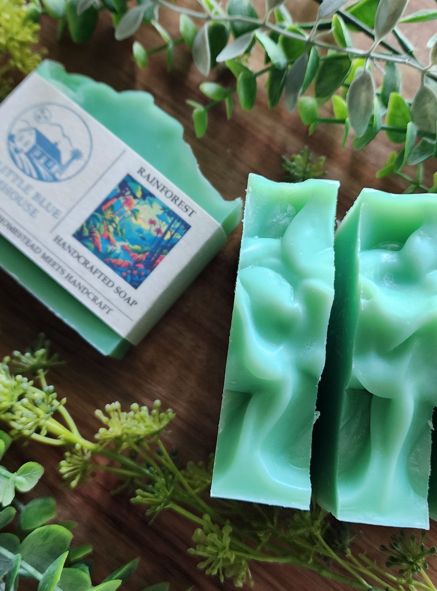 Rainforest Handmade Soap