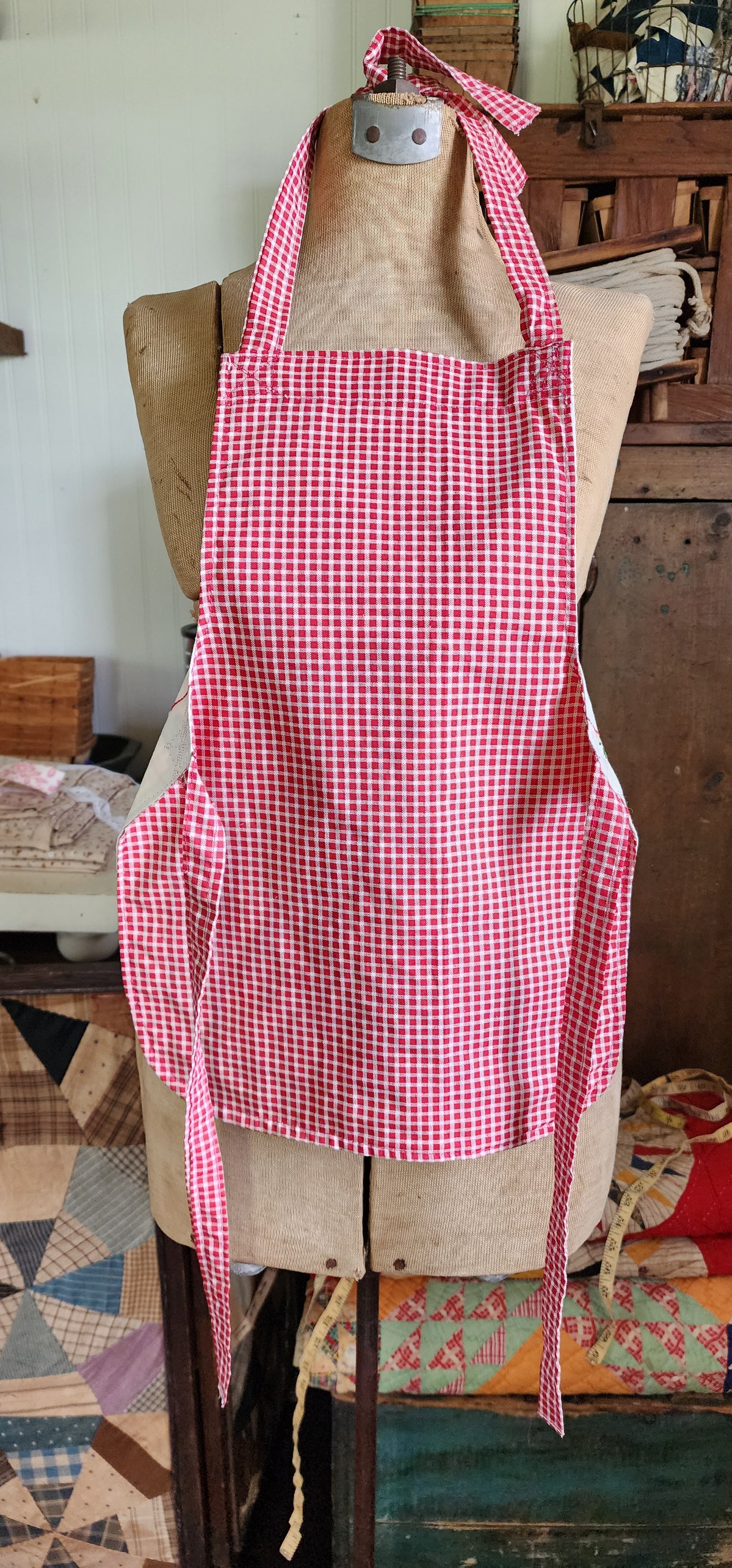 Grandma's Vintage Linen Children's Apron