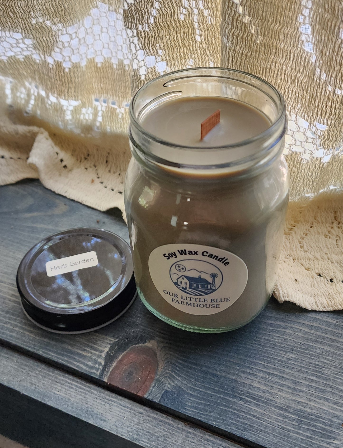 Soy Wax Candle - Herb Garden