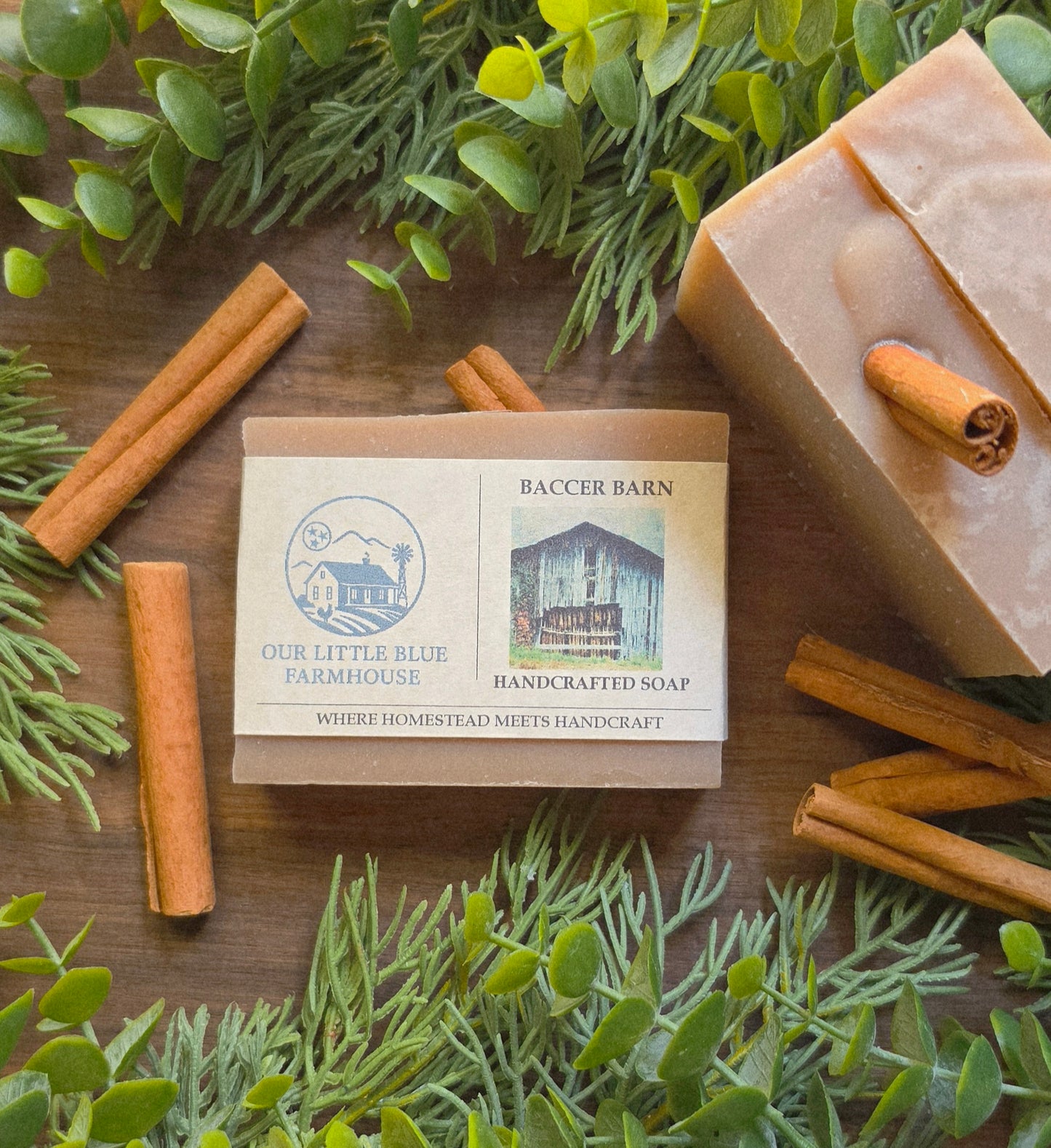 Baccer Barn Handmade Farmhouse Soap