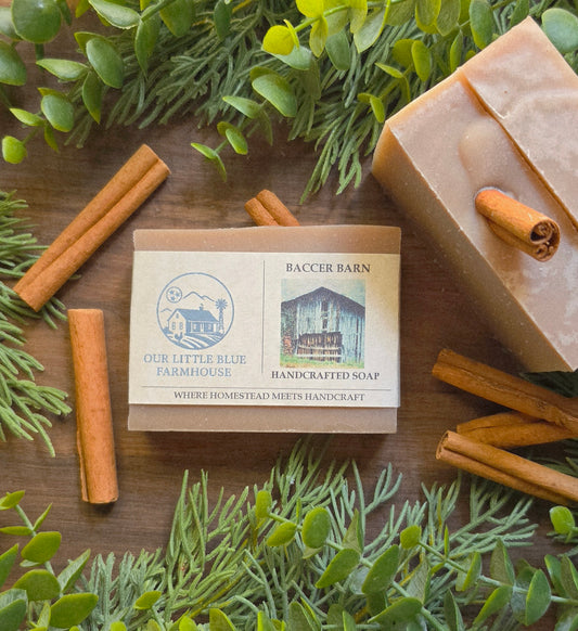 Baccer Barn Handmade Farmhouse Soap