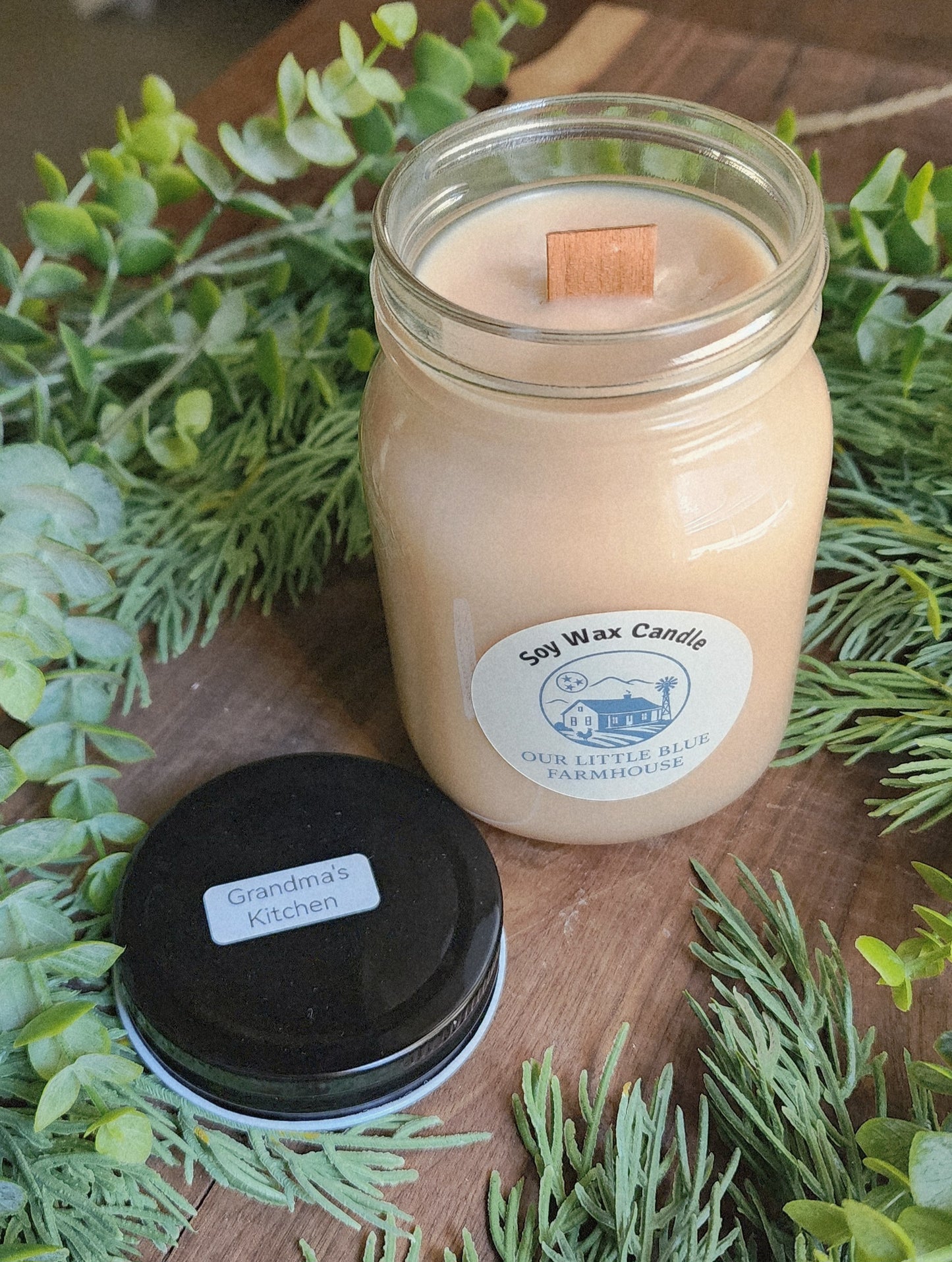 Soy Wax Candle - Grandma's Kitchen