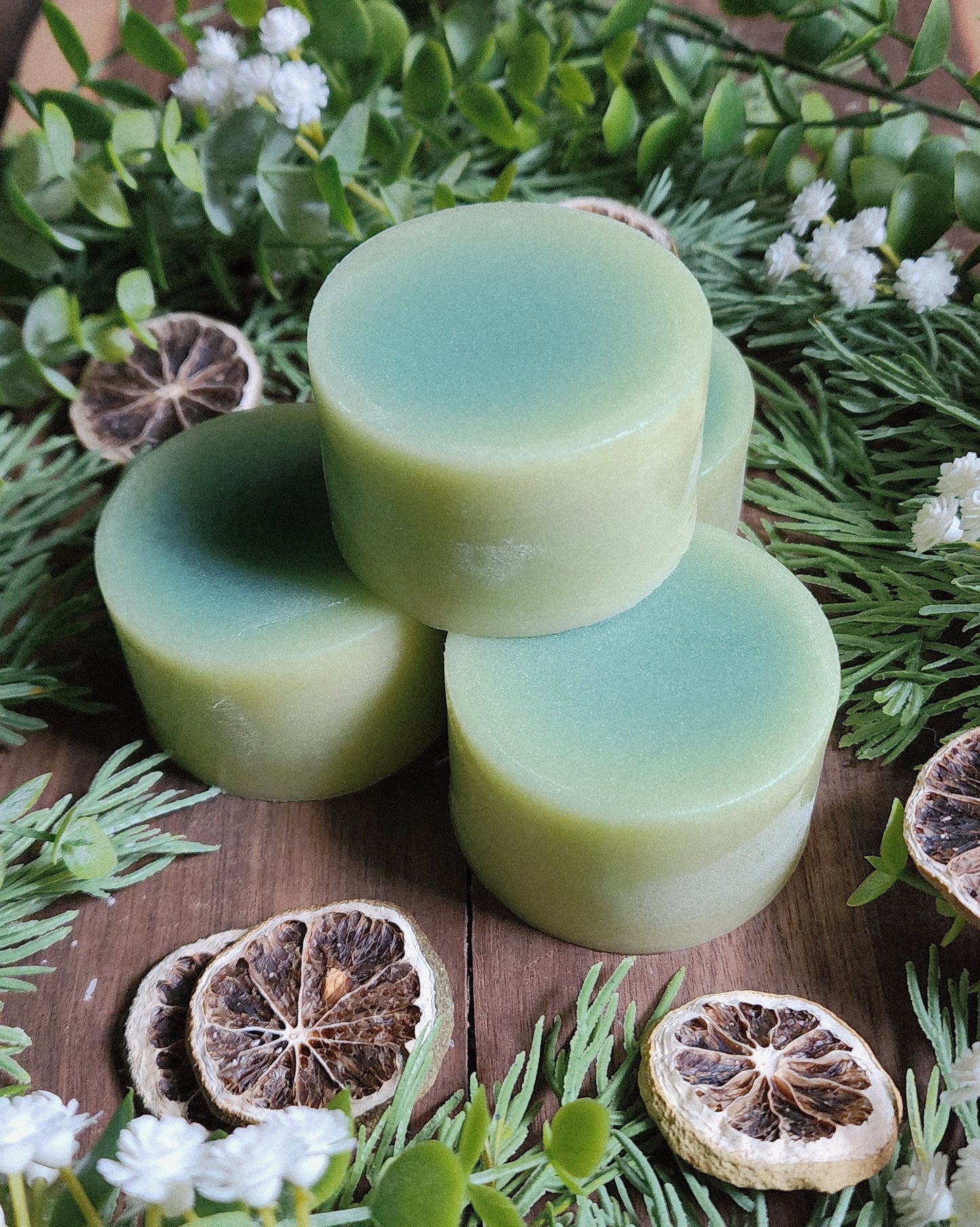 Hair Conditioner Bar - Bergamot and Hinoki