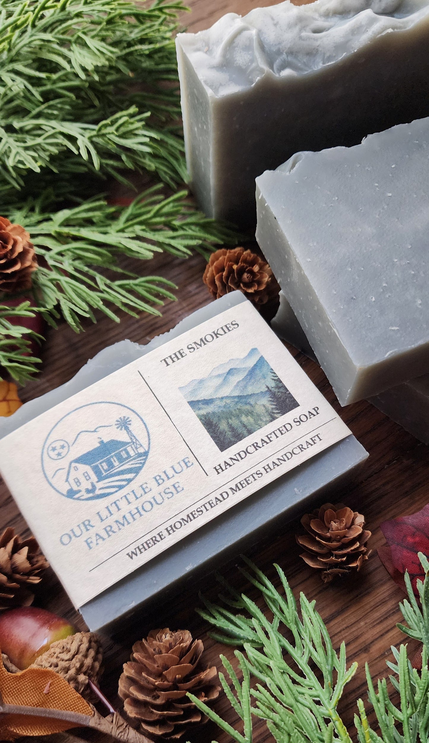 The Smokies Handmade Soap