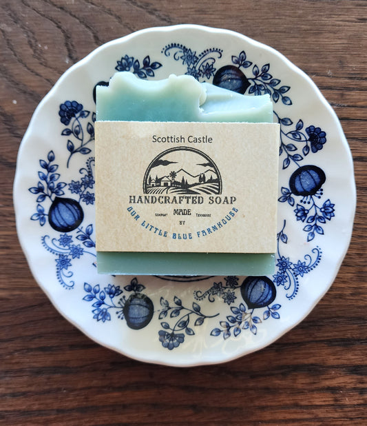 Scottish Castle Handmade Soap