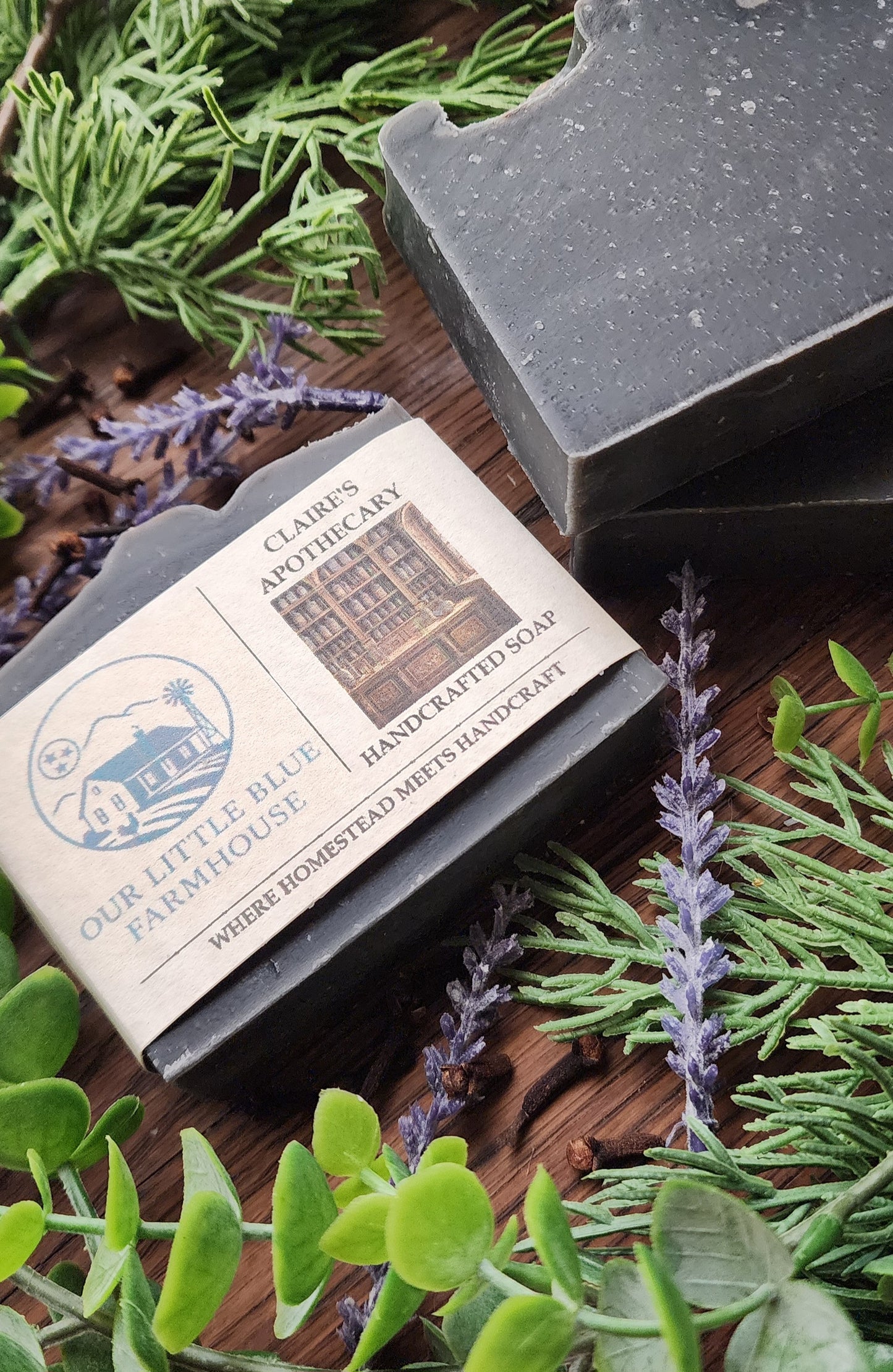 Claire's Apothecary Handmade Soap