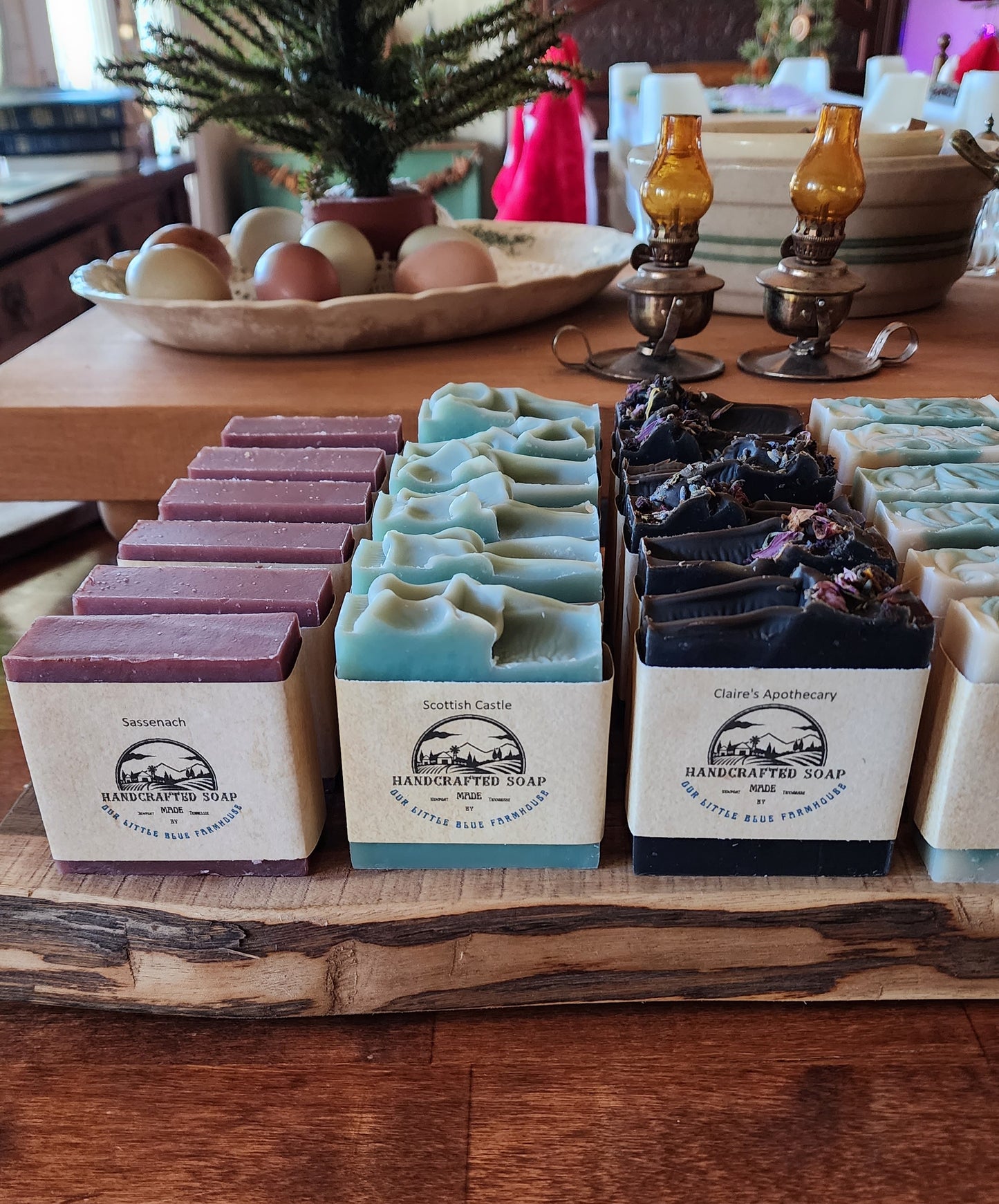 Claire's Apothecary Handmade Soap