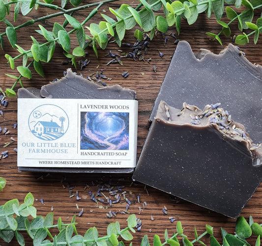 Lavender Woods Handmade Soap