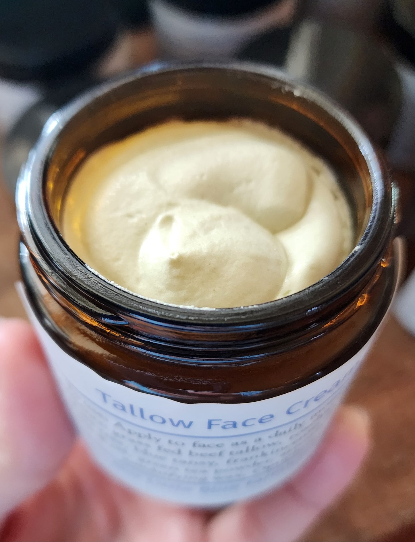 Whipped Tallow Face Cream - 8 oz.