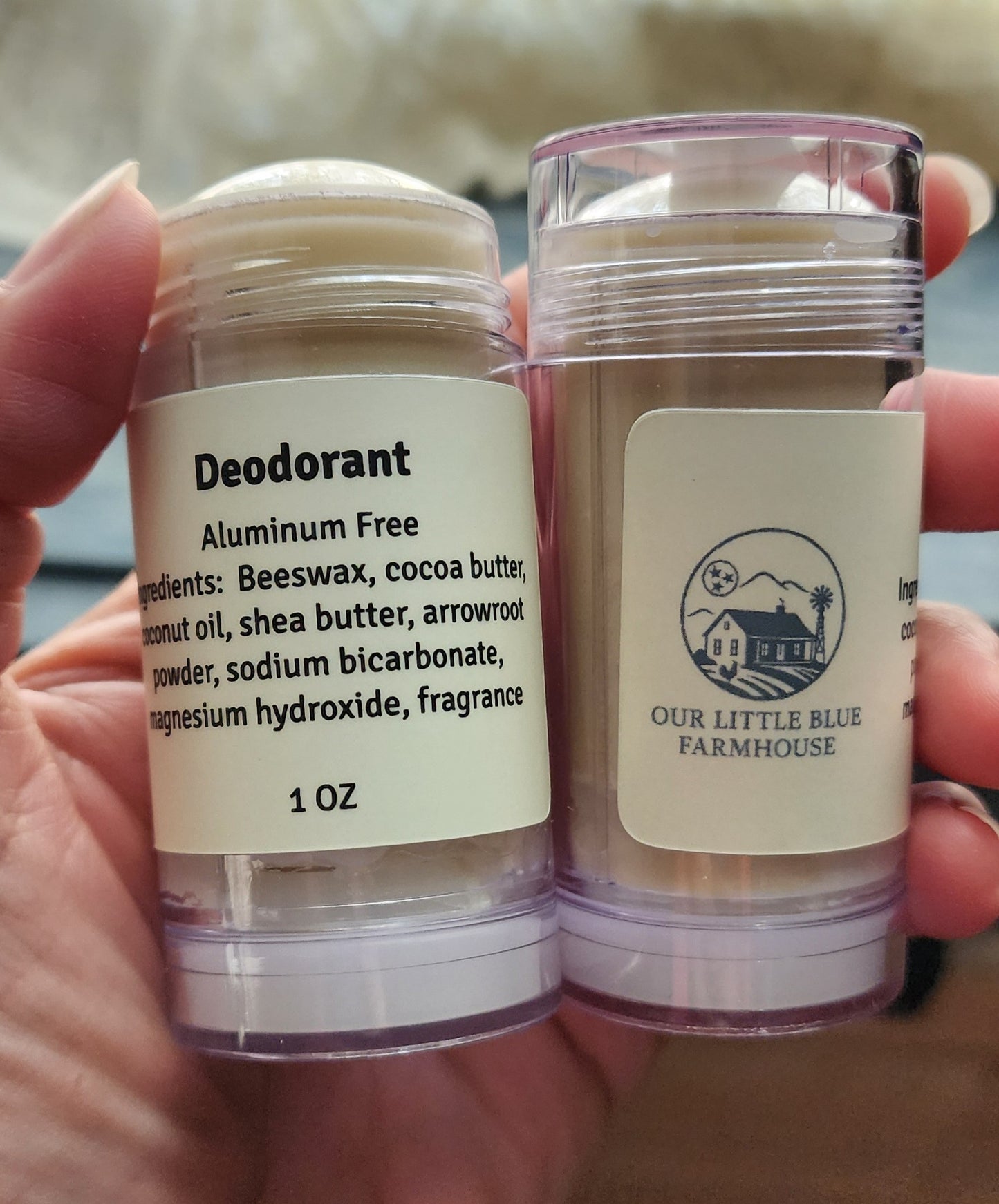 Deodorant - Lavender Mint