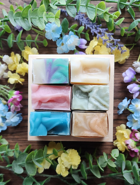 Soap Sample Box Collection