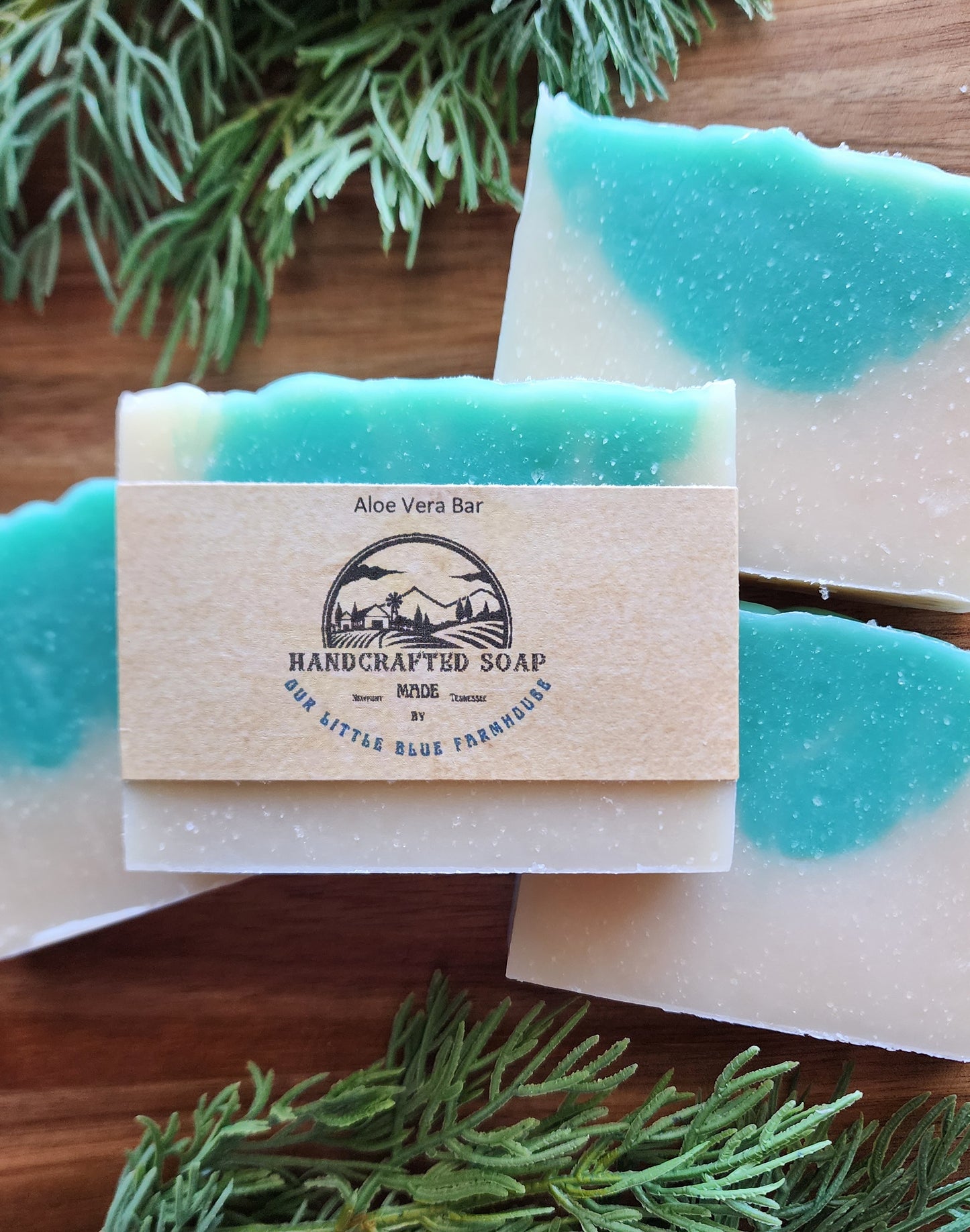 Cucumber Melon Aloe Vera Handmade Soap