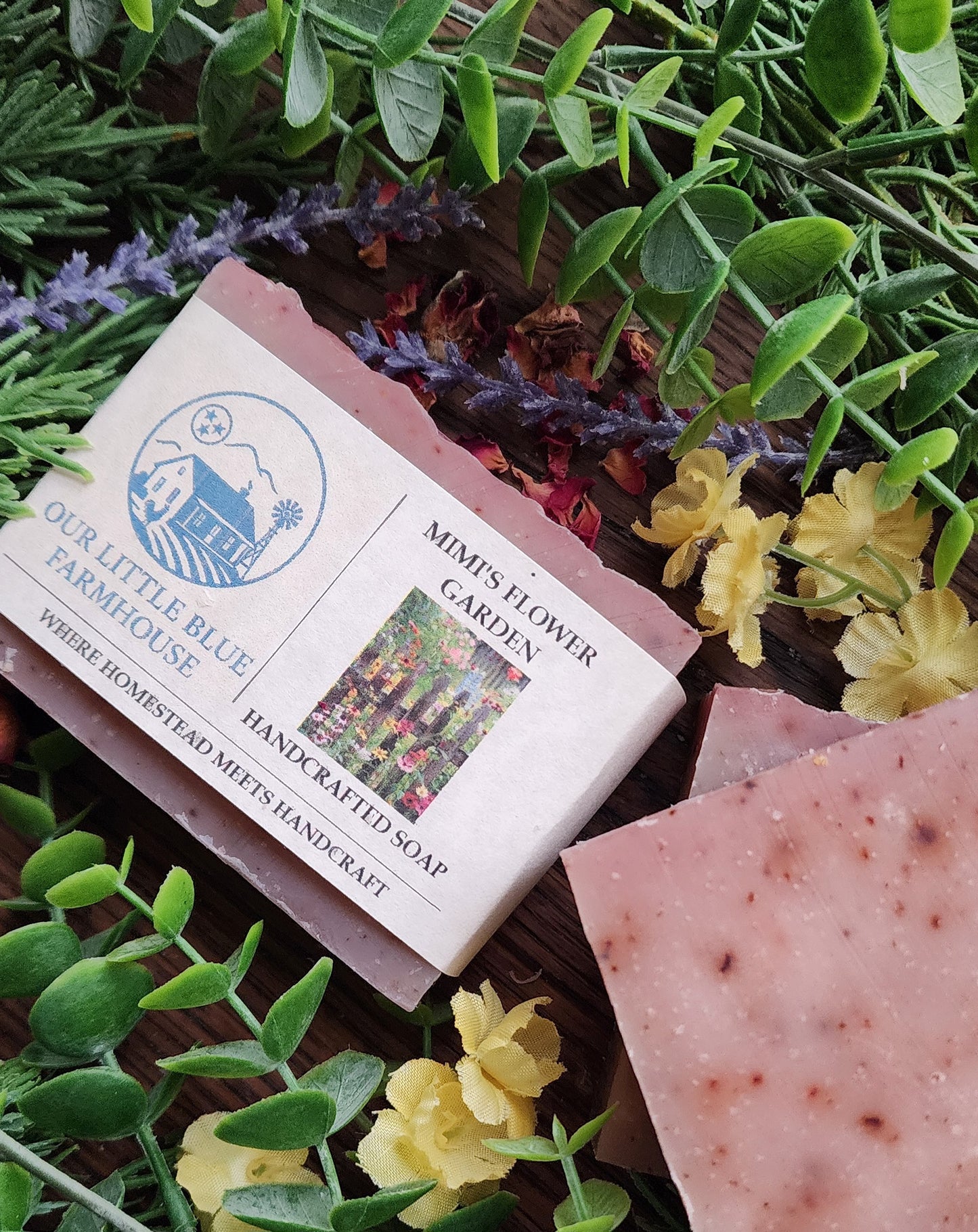 Mimi's Flower Garden Handmade Soap