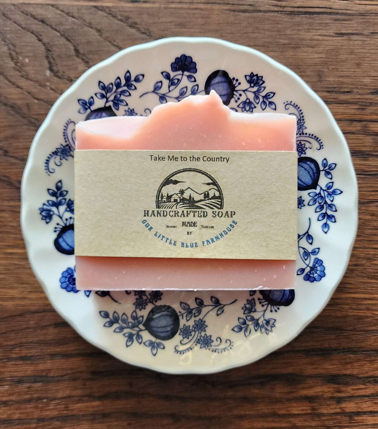 Take Me to the Country Handmade Soap