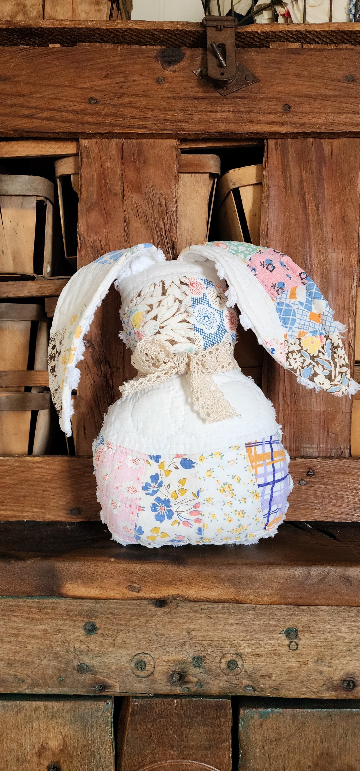 Vintage Quilt Bunny
