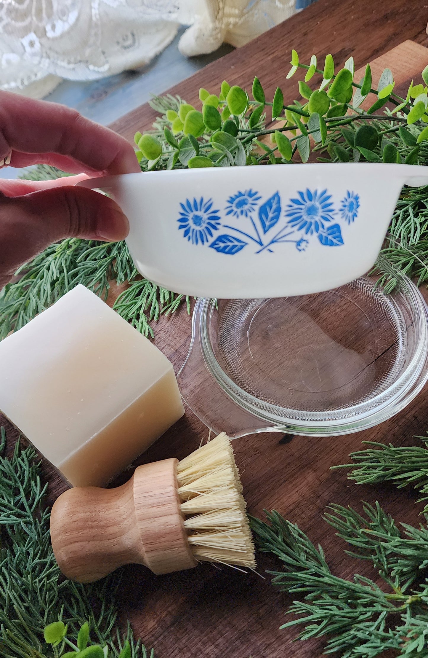 Handmade Dish Soap Set
