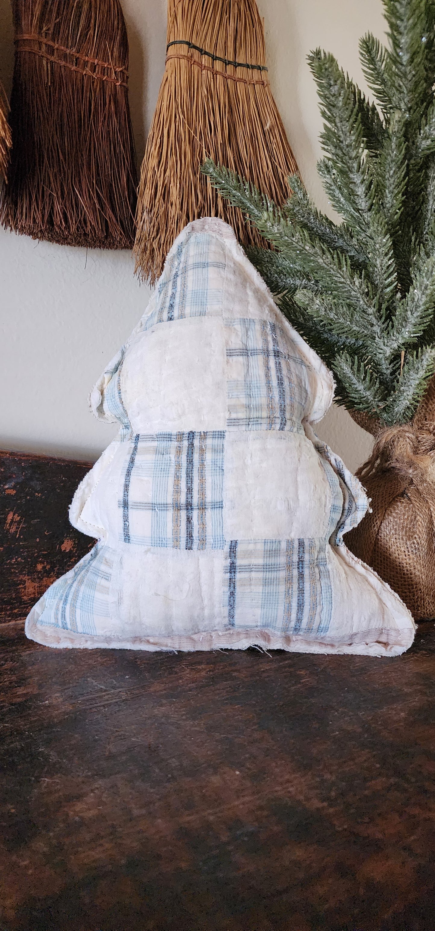 Vintage Quilt Christmas Tree