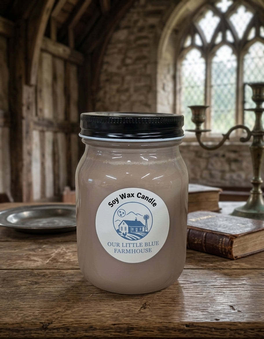 Soy Wax Candle - Old Church House