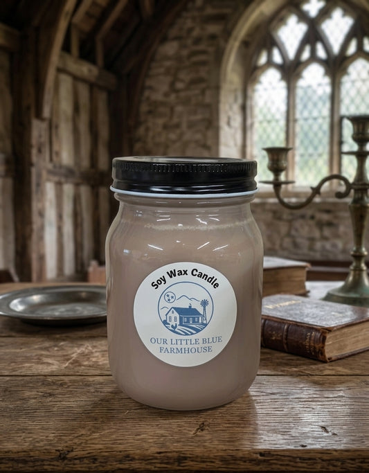 Soy Wax Candle - Old Church House