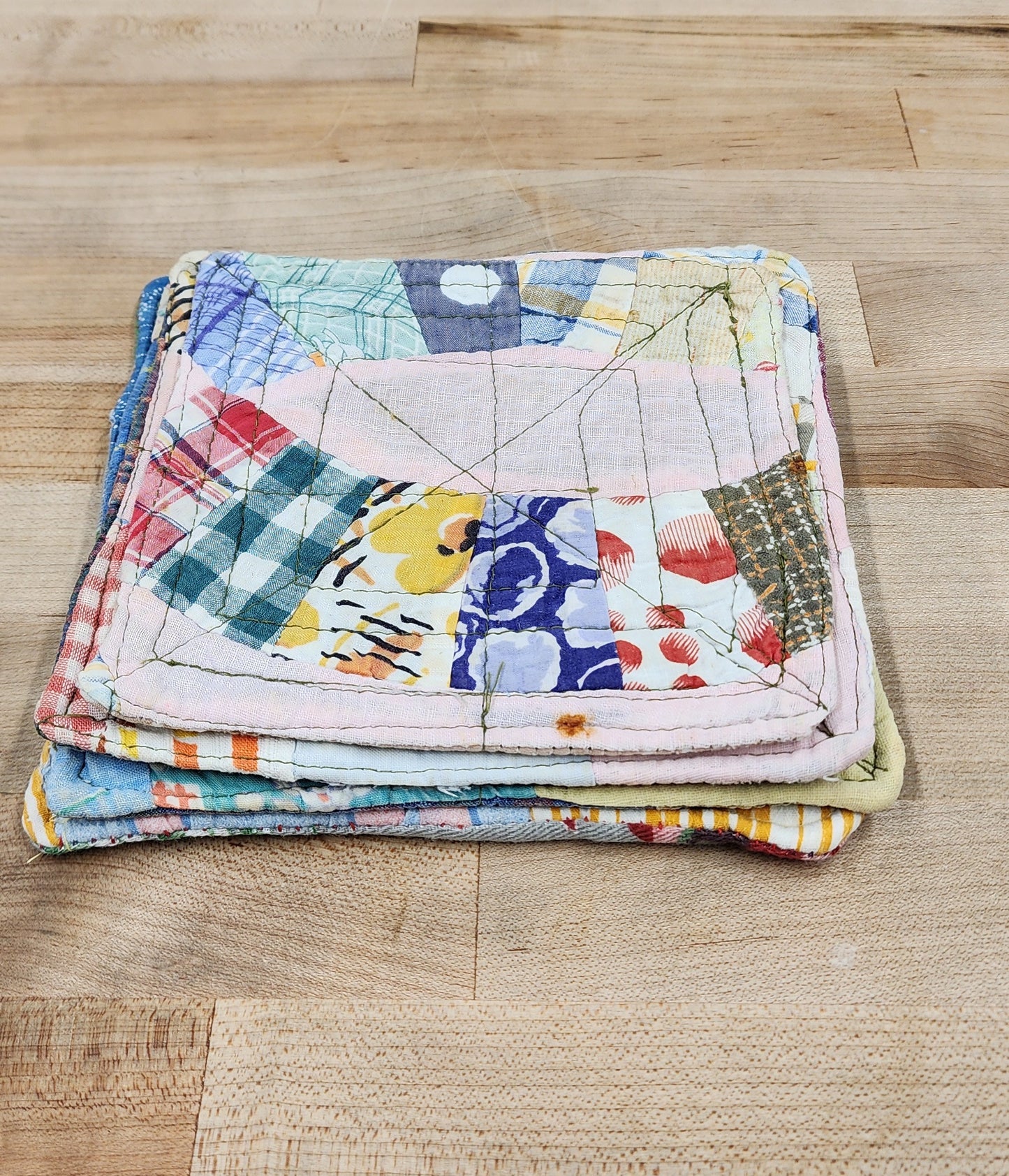 Grandma's Coasters Set of 4