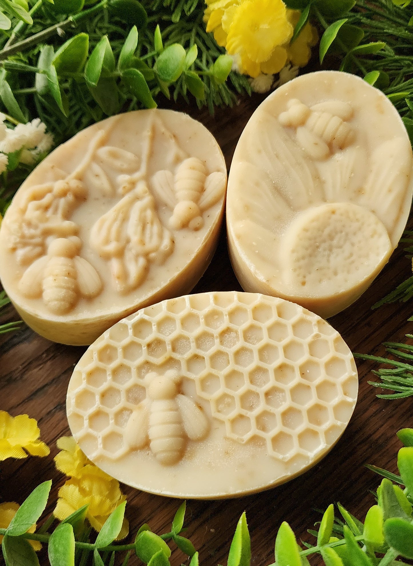 Mountain Honey Loofah Handmade Soap