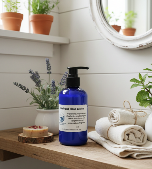 Hand and Body Lotion - Bergamot and Hinoki