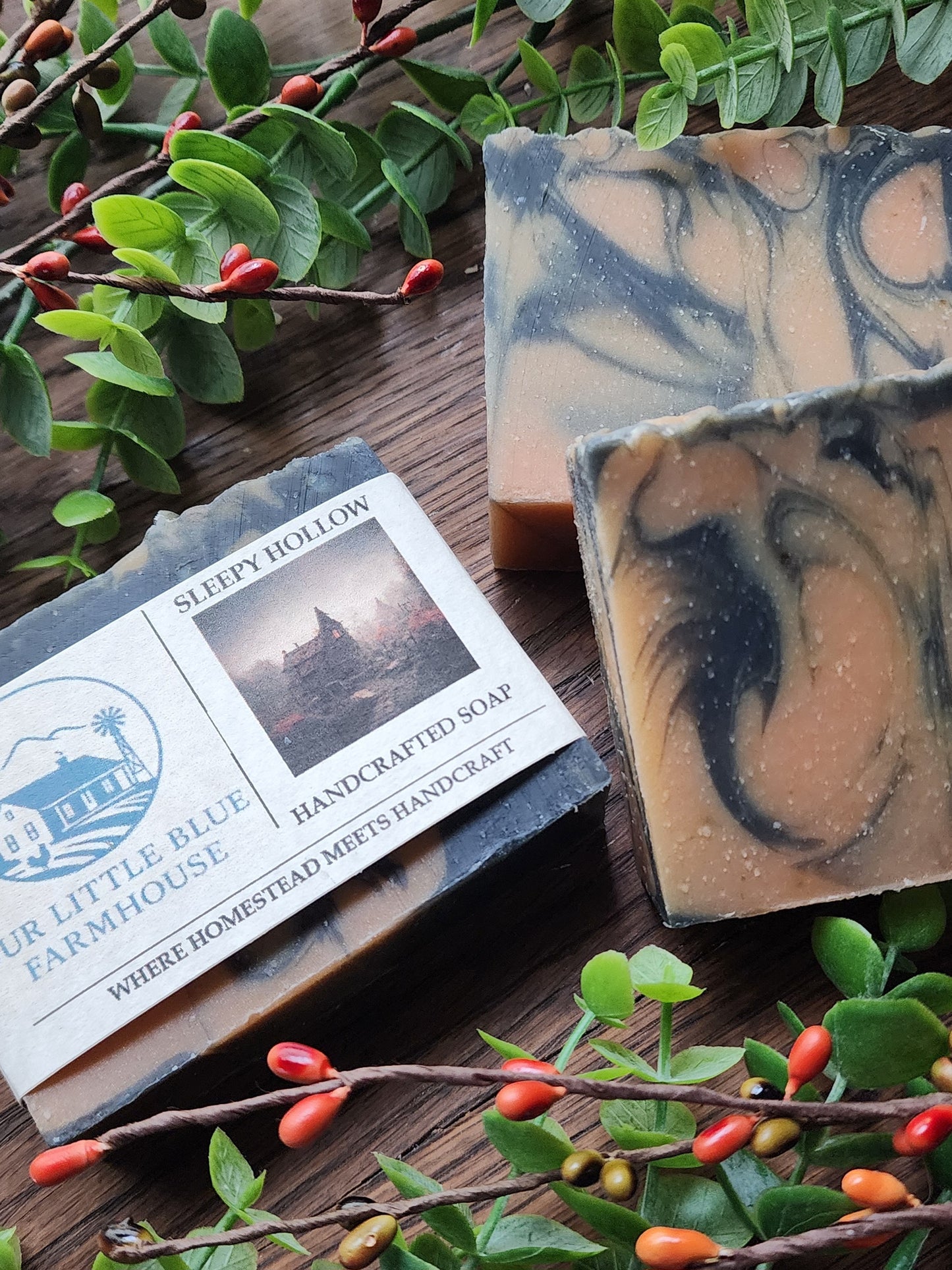 Sleepy Hollow Handmade Soap