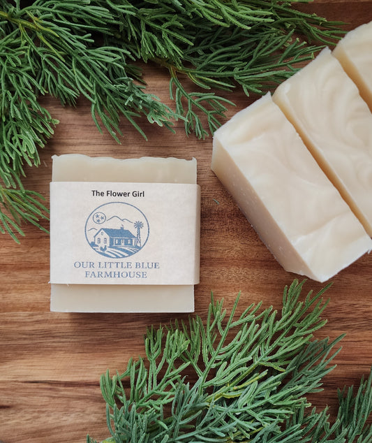The Flower Girl Handmade Soap