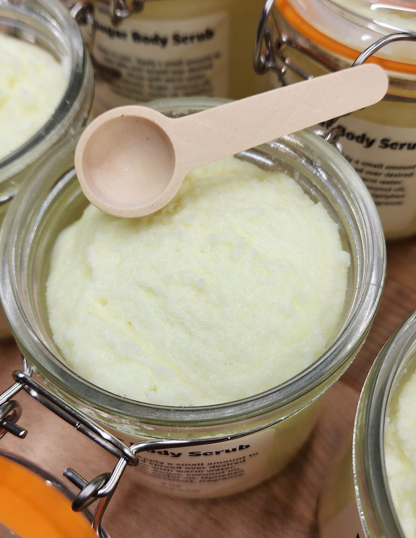 Whipped Sugar Body Scrub - Lemon Verbena