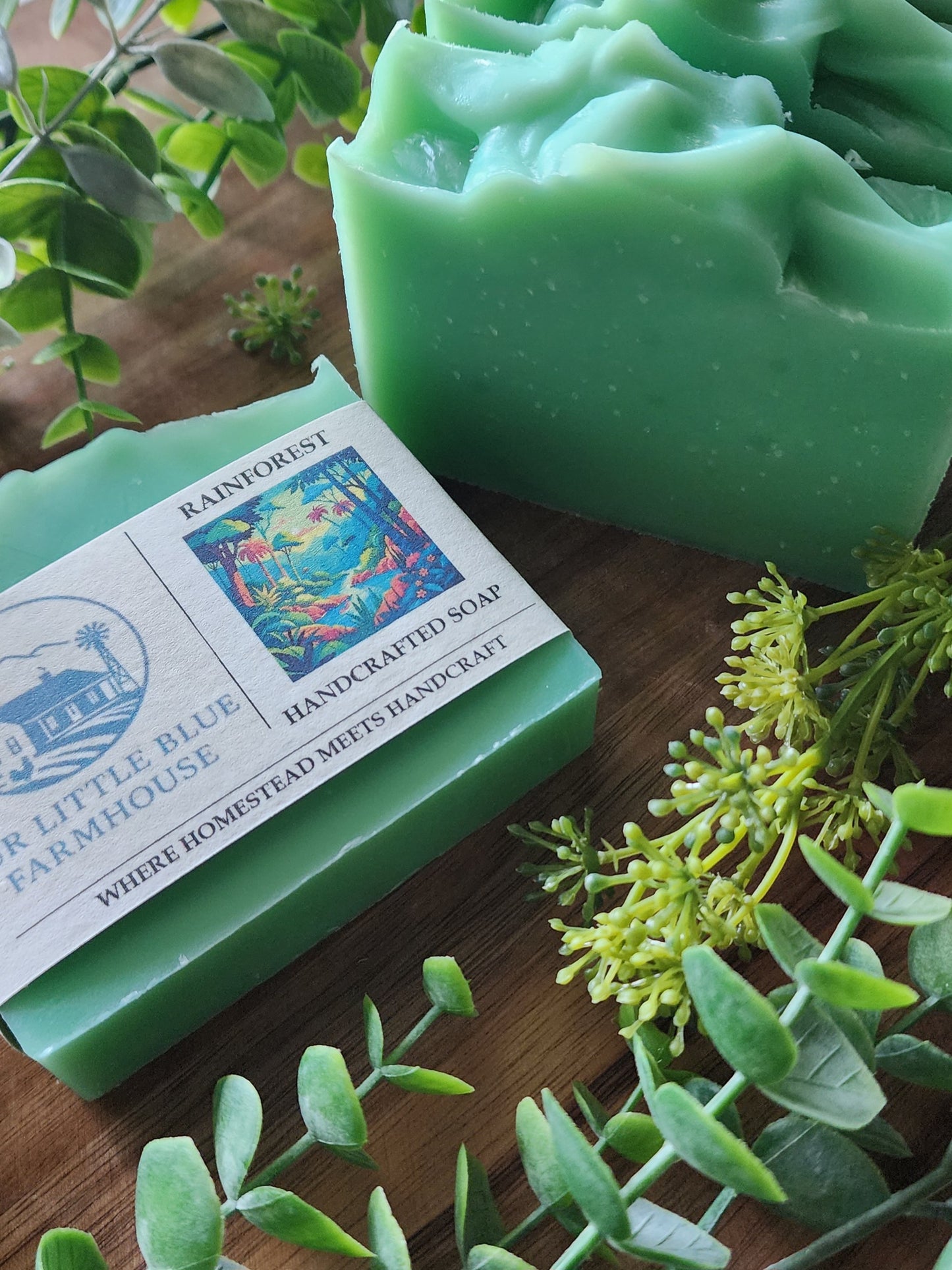 Rainforest Handmade Soap